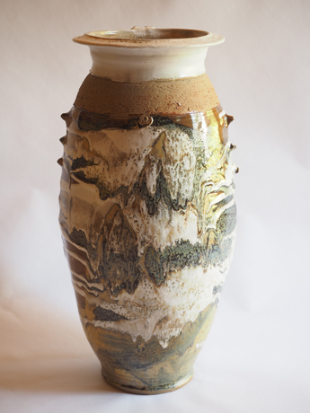 Vase shino